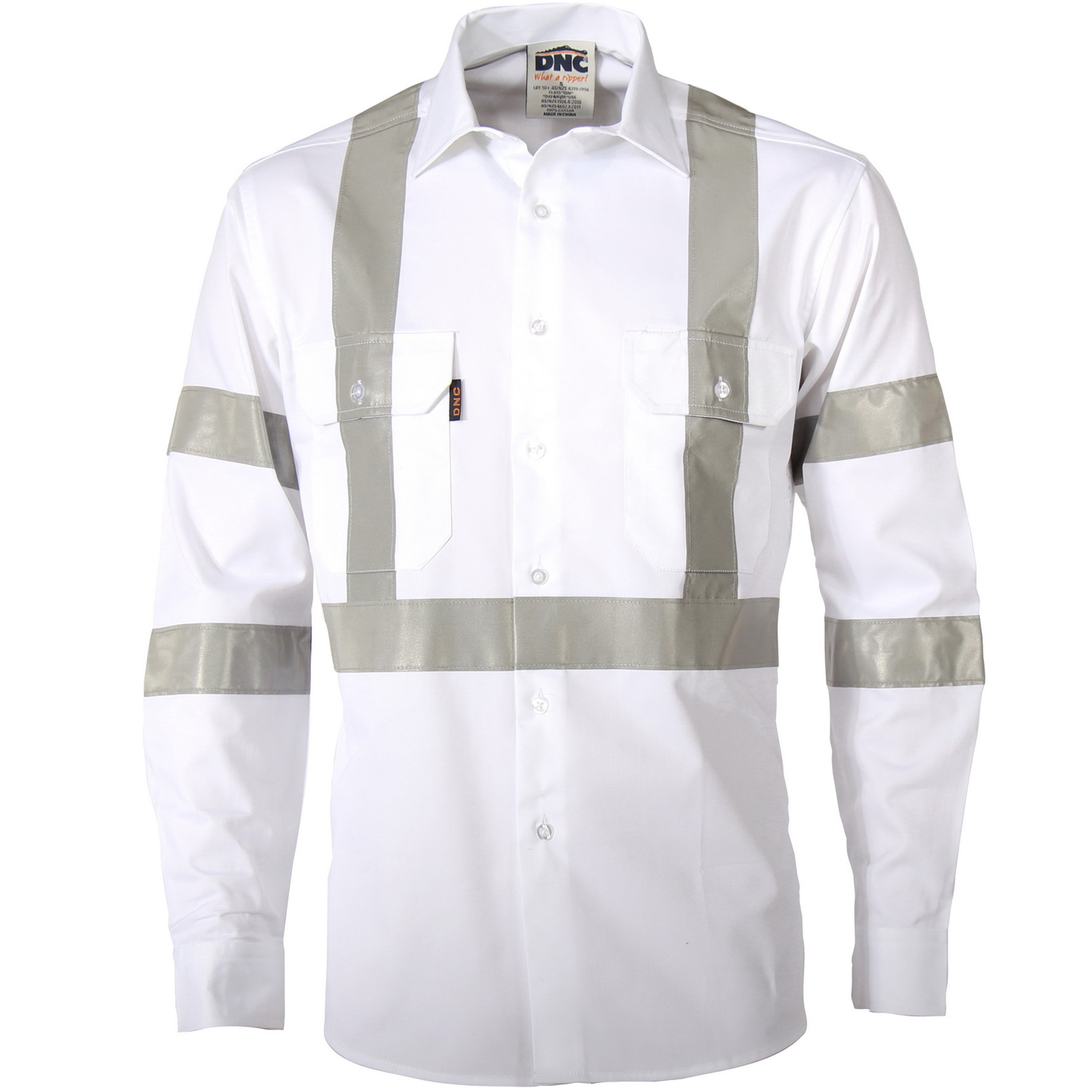 DNC Rta White Shirt Csr R/Tape