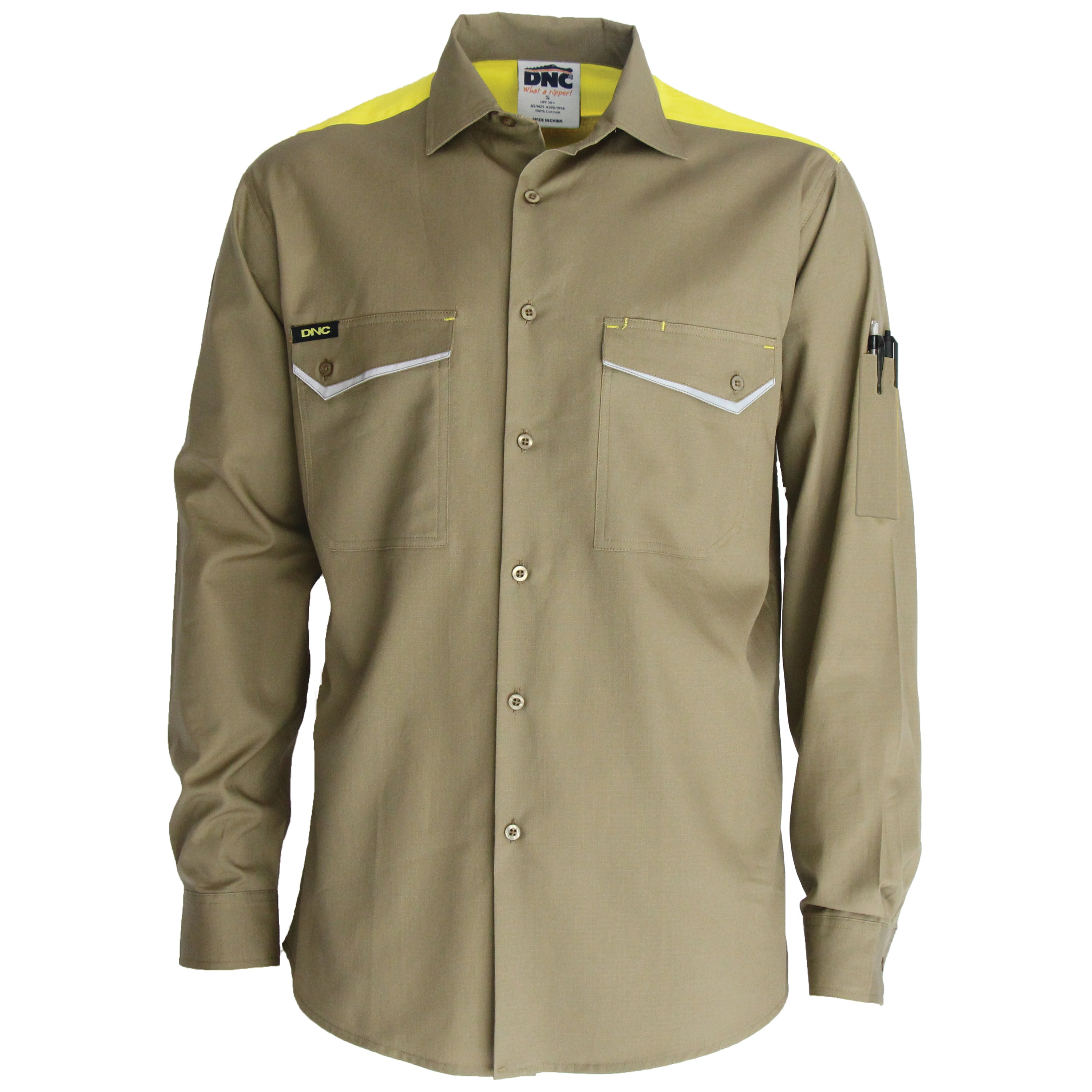 DNC Ripstop Cool Cotton Tradies Shirt