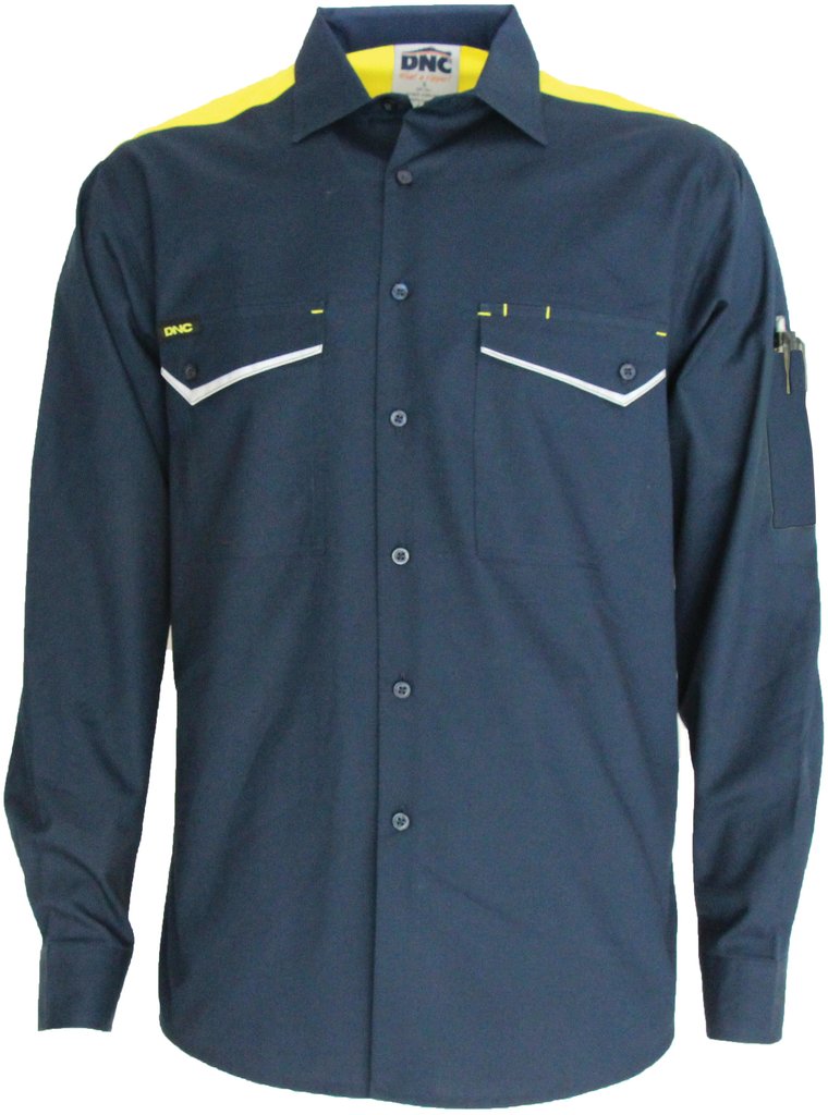 DNC Ripstop Cool Cotton Tradies Shirt