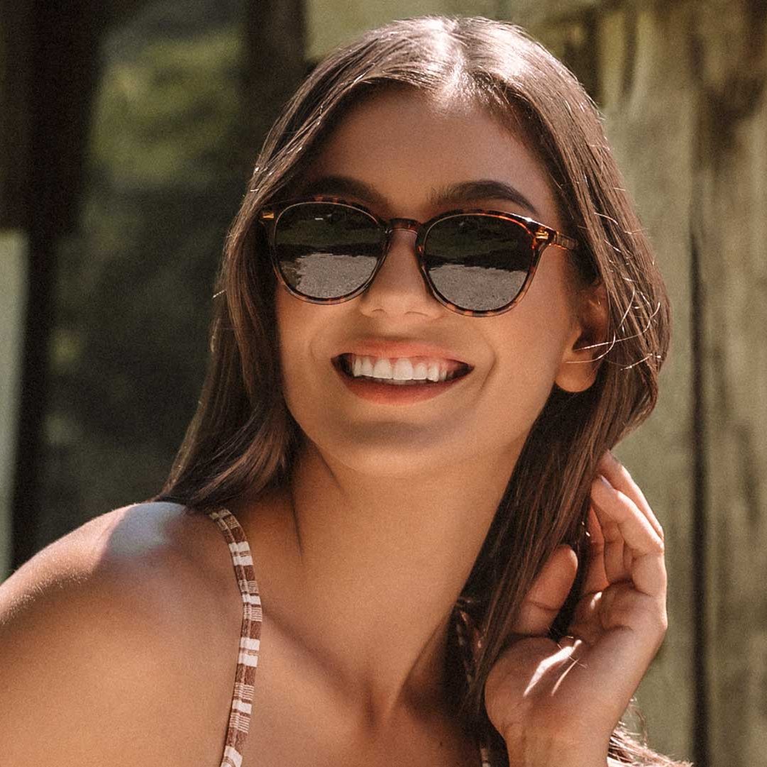 Oslo Gloss Tort Grey Polarized Lens 36030