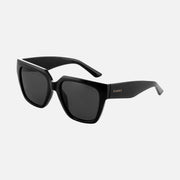 Brooklyn Gloss Black Dark Grey Polarized Lens