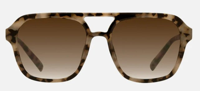 Carve Londyn Gloss Milky Tort Frame Gradient Lens Brown