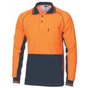 3720_ON20Hivis20Cotton20Backed20Cool-Breeze20Contrast20Polo20-20Long20Sleeve20OrangeNavy.jpg
