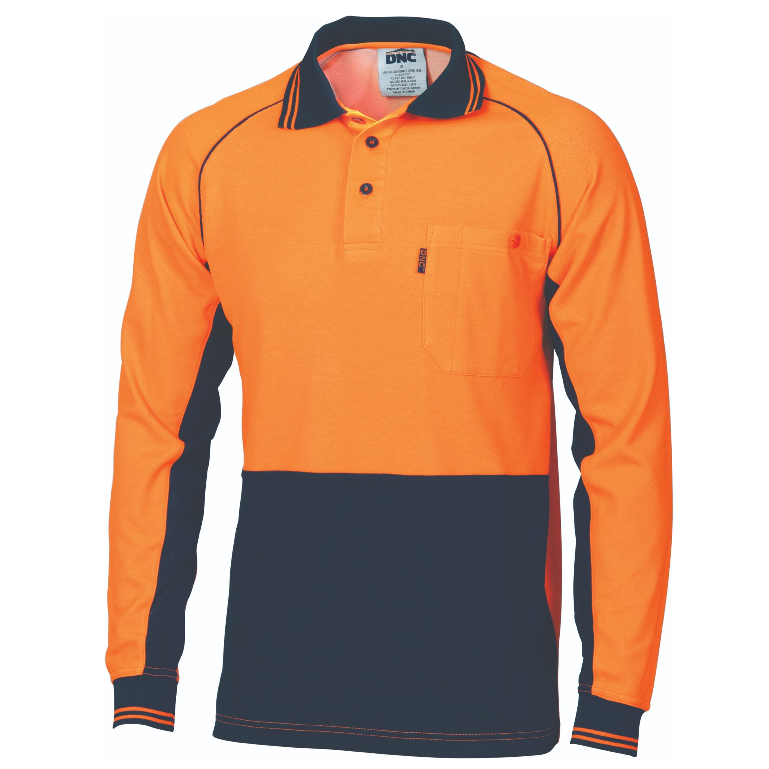 3720_ON20Hivis20Cotton20Backed20Cool-Breeze20Contrast20Polo20-20Long20Sleeve20OrangeNavy.jpg