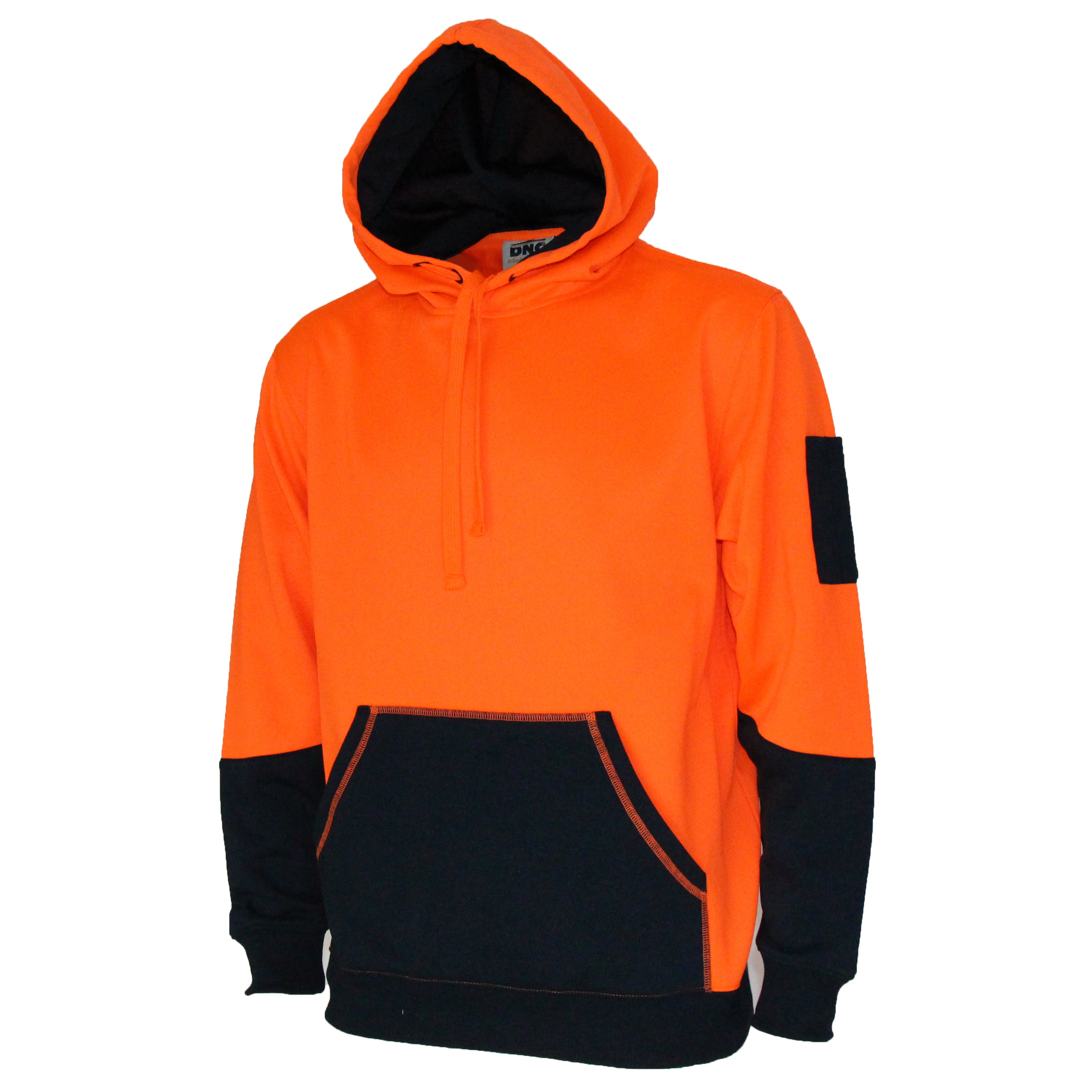 Hi Vis 2 Tone Super Fleecy Hoodie