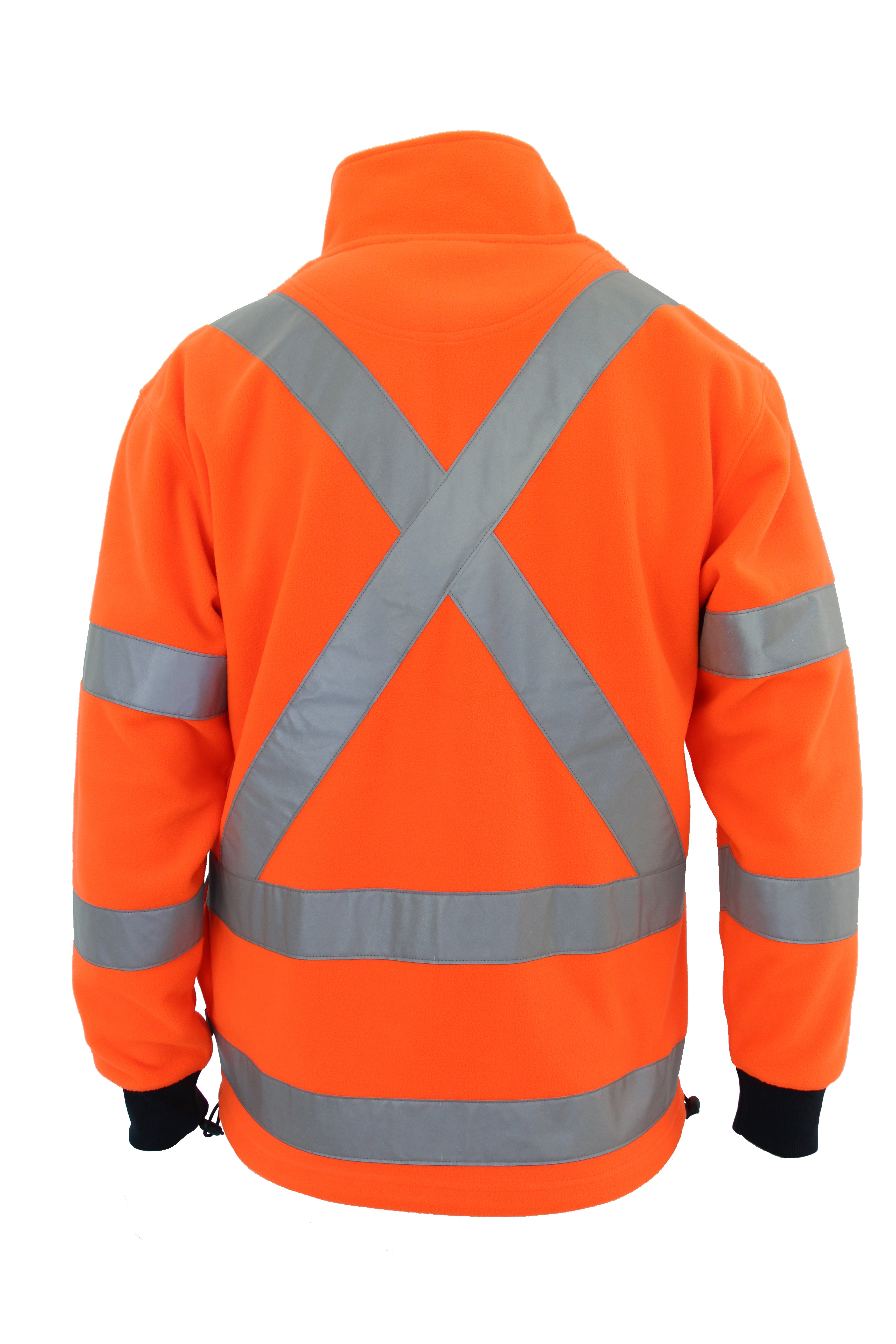Hi Vis "X" Back & Biomotion Taped Polar Fleece