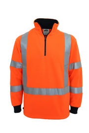 Hi Vis "X" Back & Biomotion Taped Polar Fleece