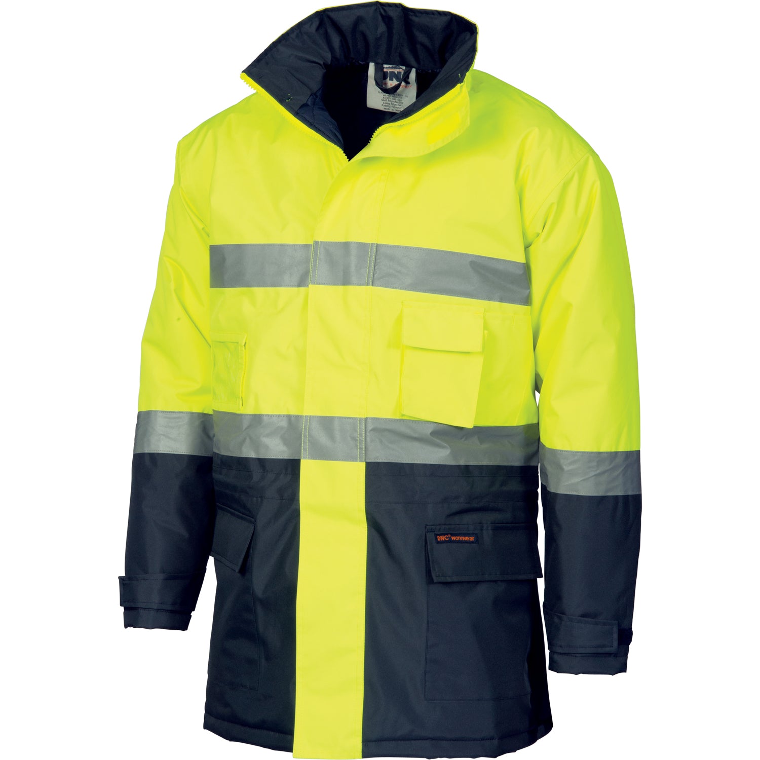 DNC Hi Vis D/N Two Tone Parka