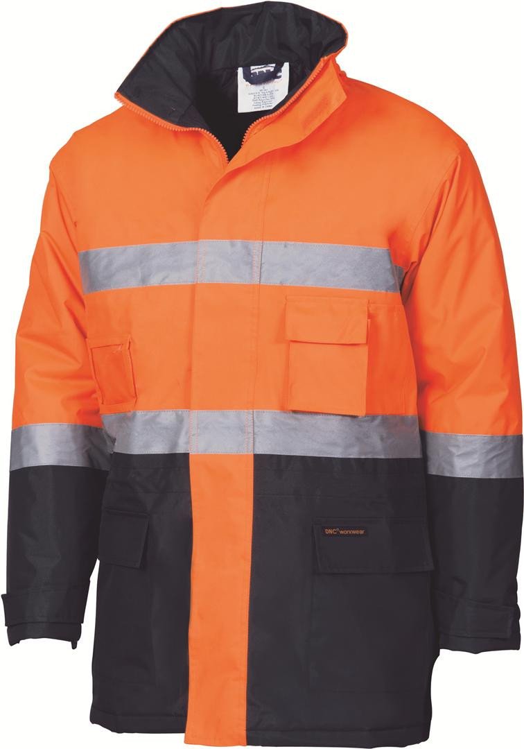 DNC Hi Vis D/N Two Tone Parka