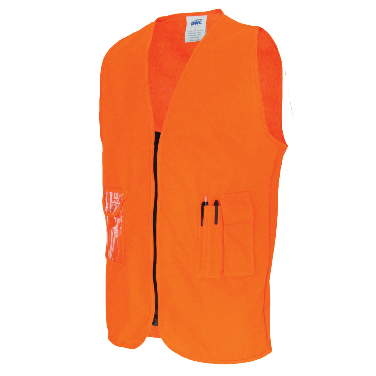 Daytime Side Panel Safety Vests 3806