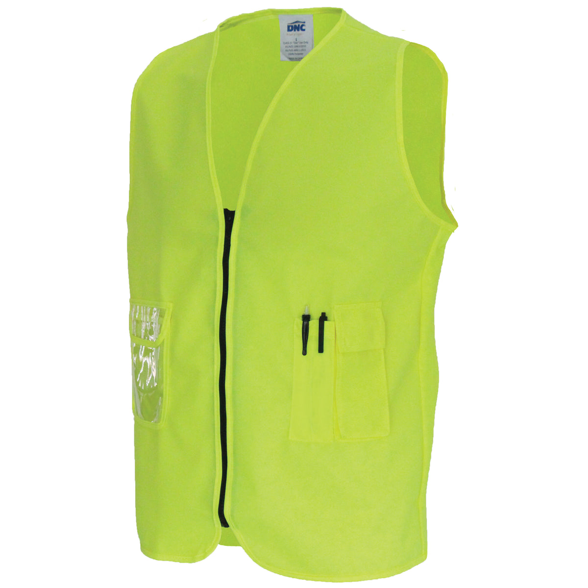 Daytime Side Panel Safety Vests 3806