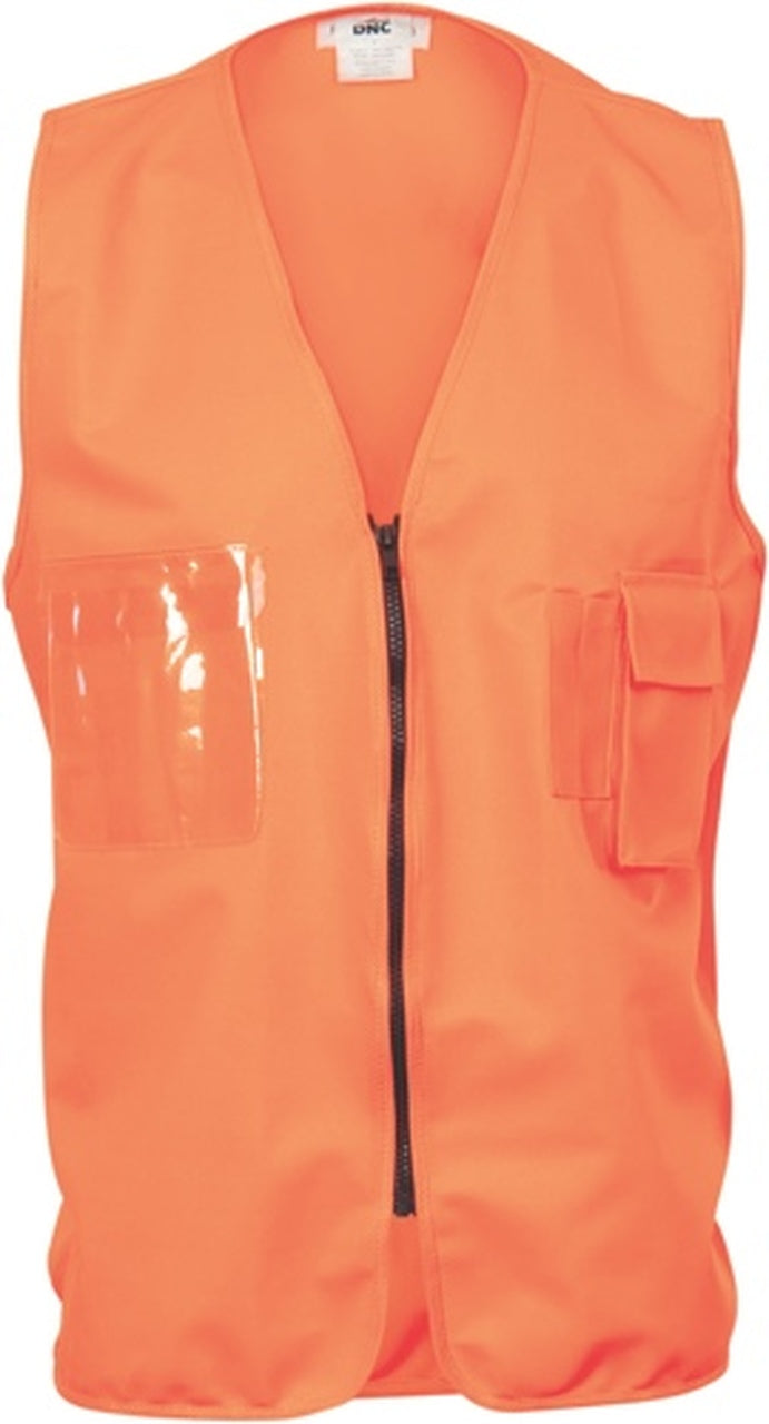 Daytime Side Panel Safety Vests