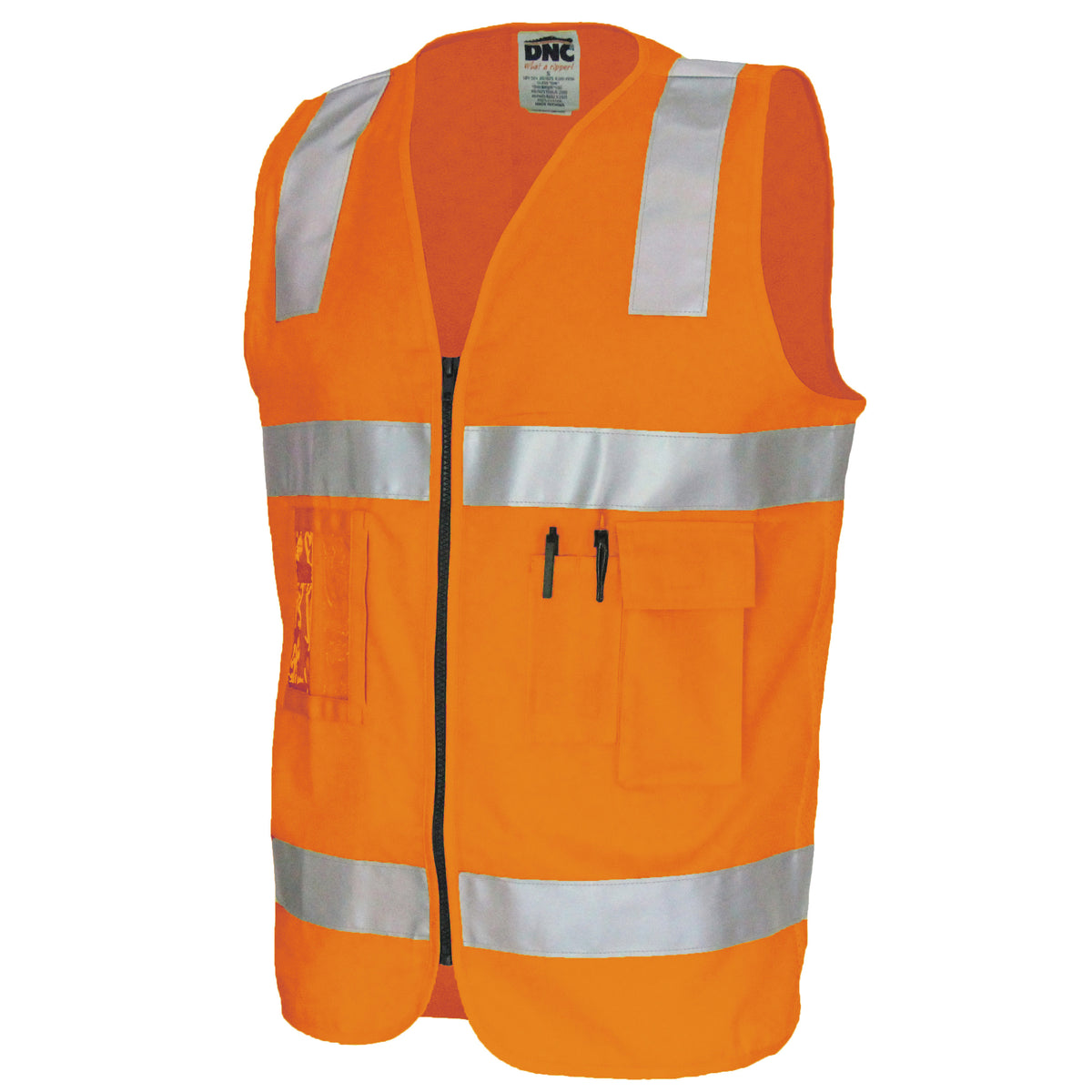 Day/night Cotton Safety Vests 3809