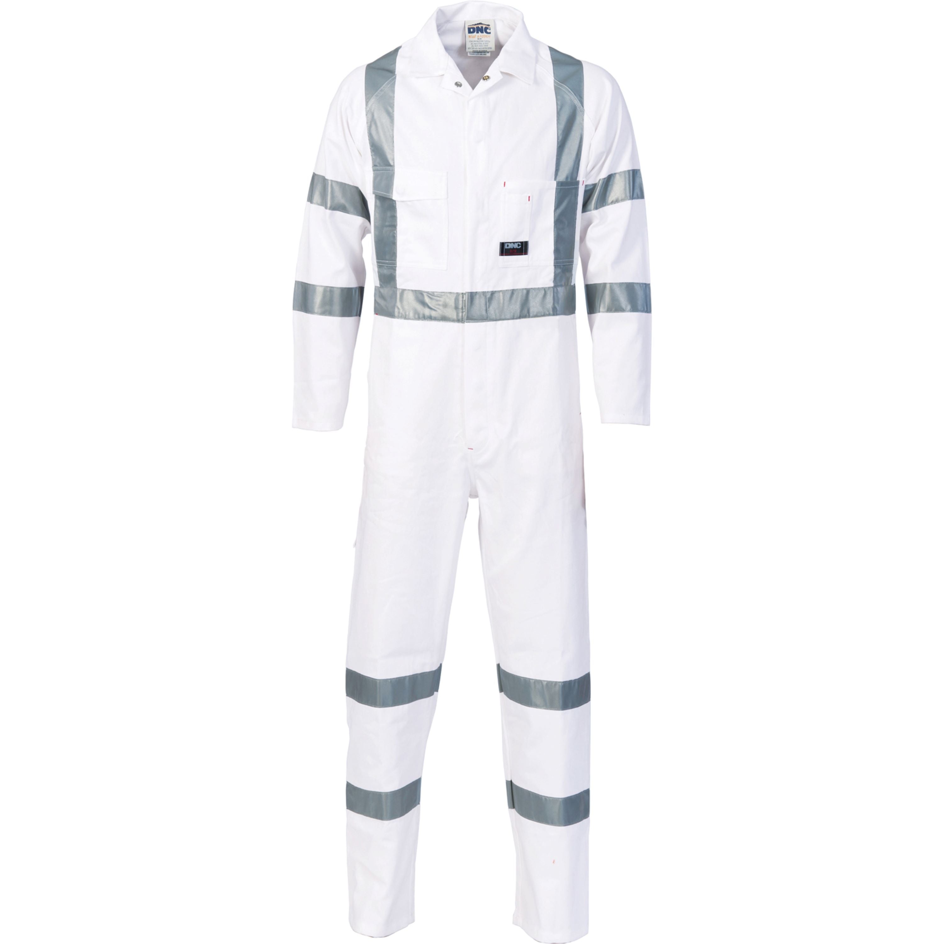 DNC RTA Standard Night Worker Coveralls With R/Tape