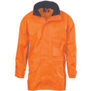 DNC Hi Vis Breathable Rain Jacket 3873