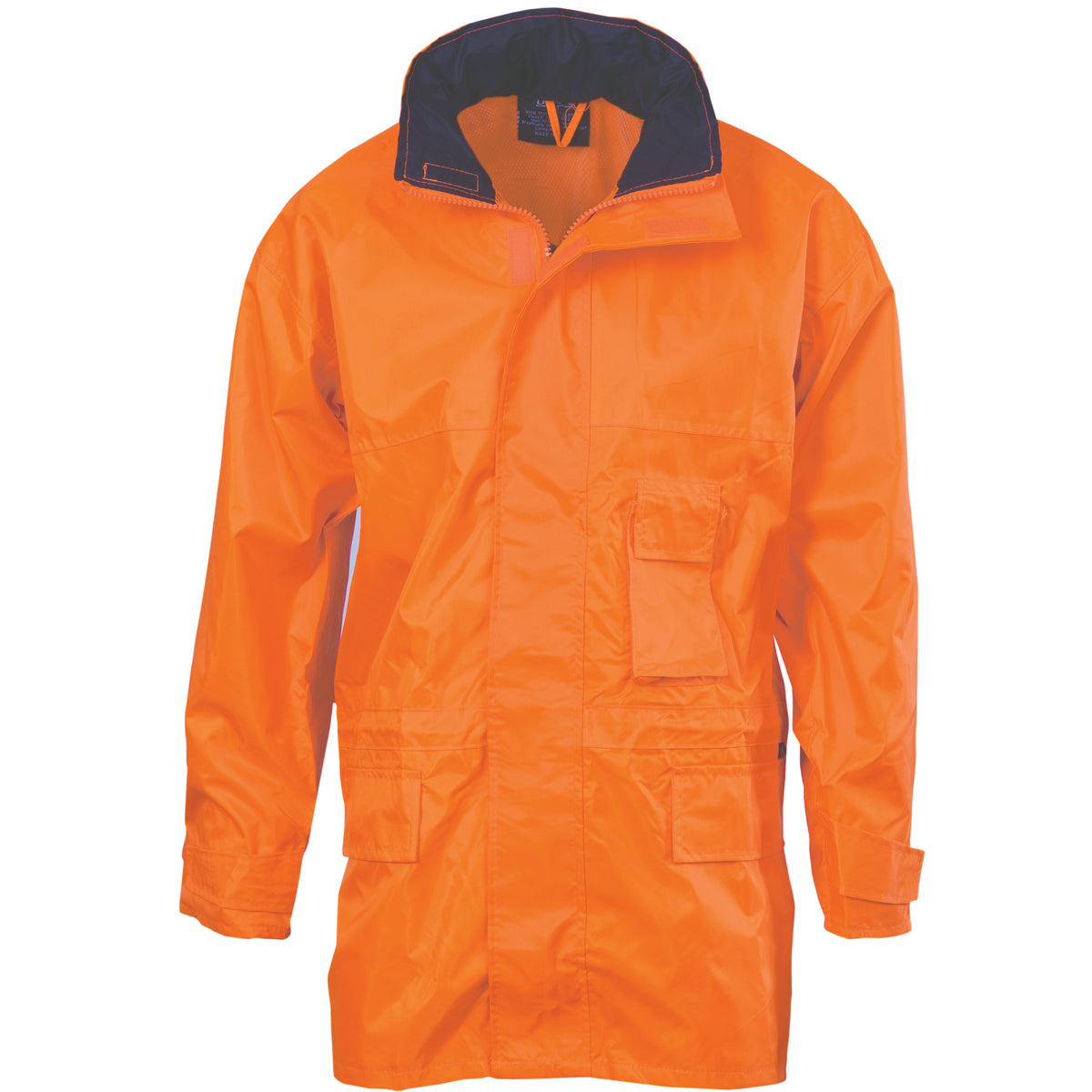 DNC Hi Vis Breathable Rain Jacket 3873