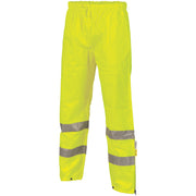 Hi Vis Breathable & Anti-static Trousers With R/Tape 3876