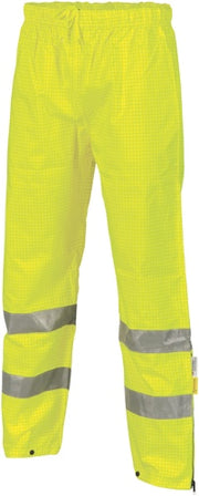 Hi Vis Breathable & Anti-static Trousers With R/Tape