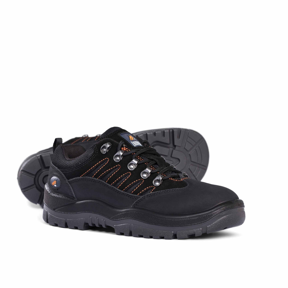 Black Hiker Shoe 390080