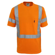 Hi Vis Cotton Taped Tee Short Sleeve