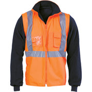 Hi Vis Cross Back D/N 4 in 1