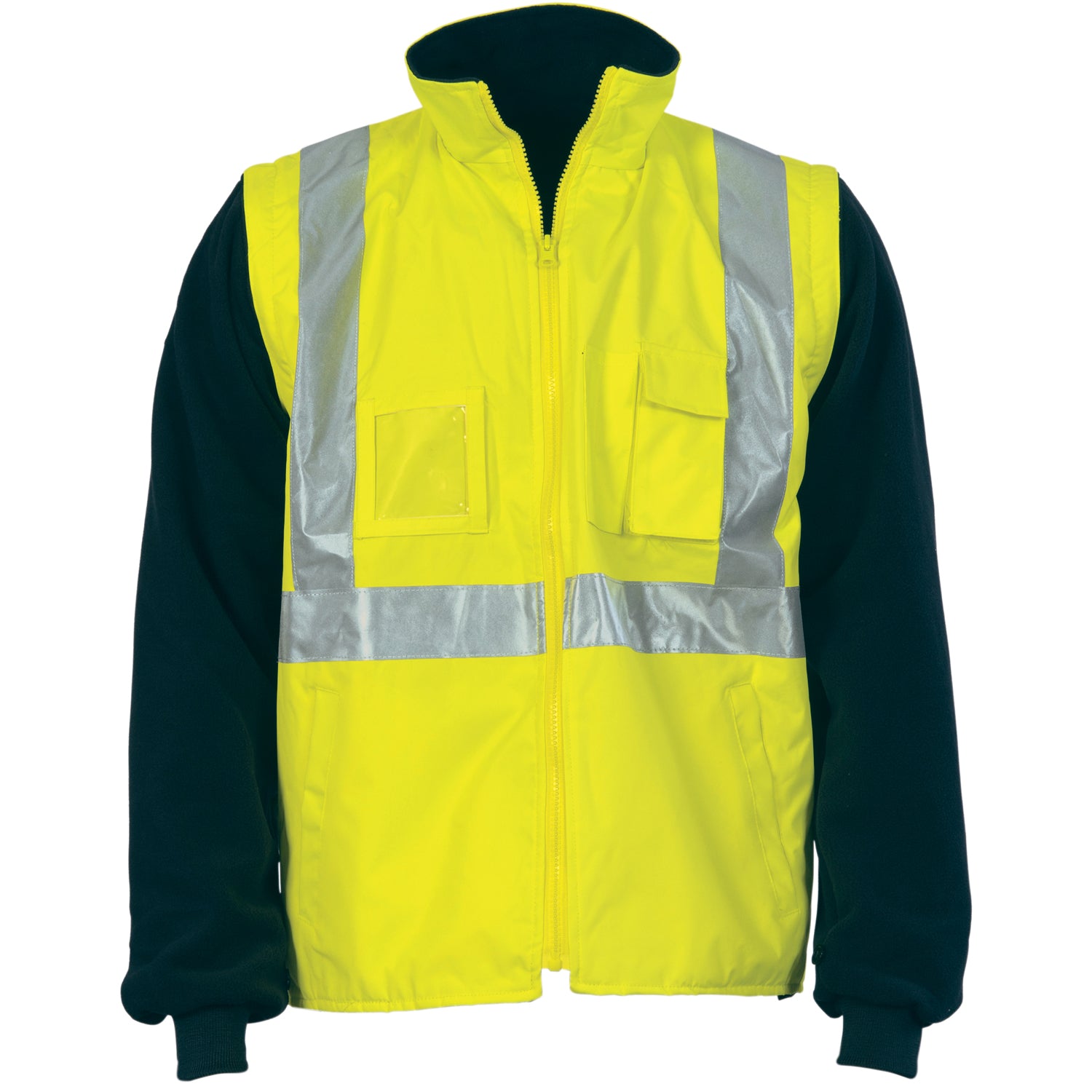 Hi Vis Cross Back D/N 4 in 1