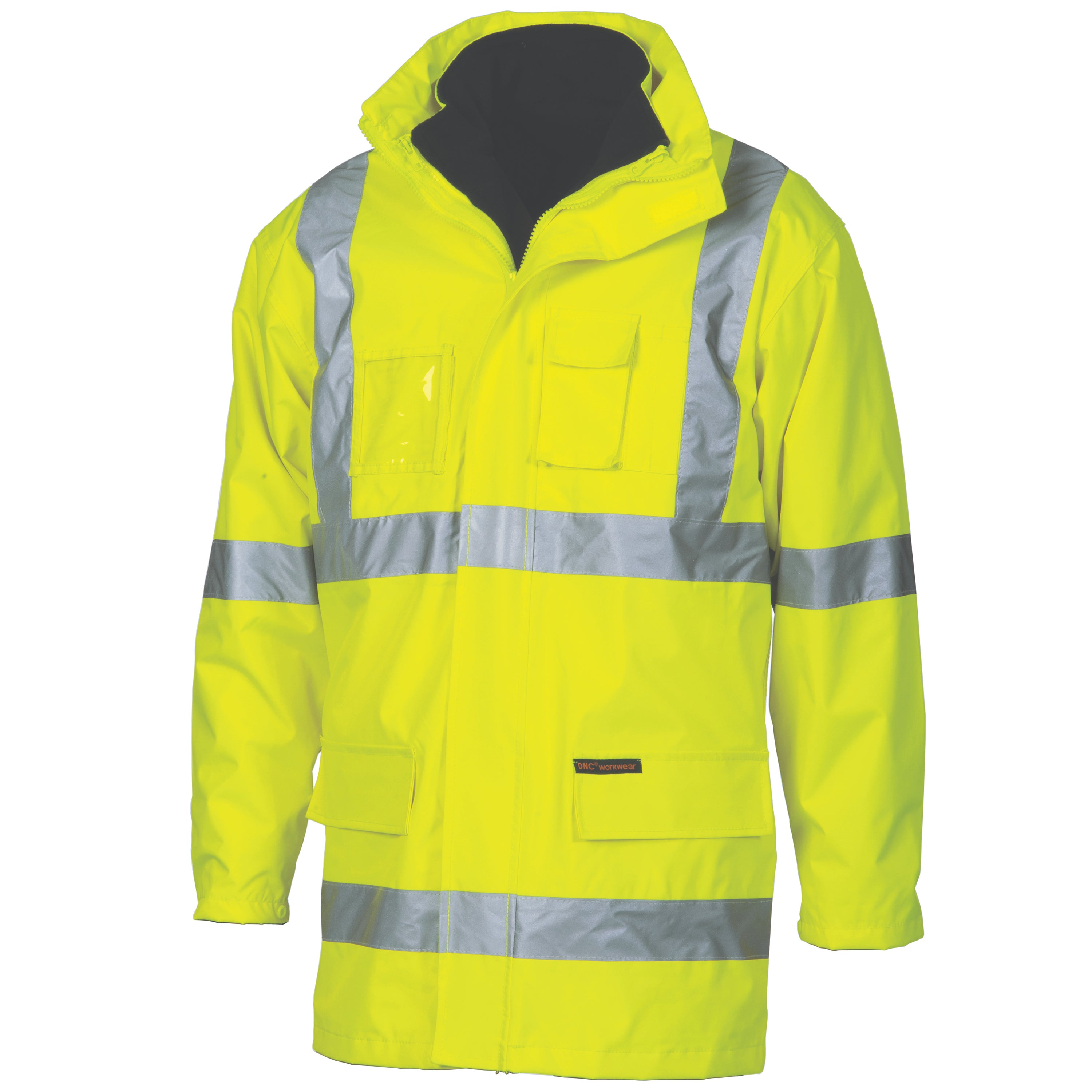 Hi Vis Cross Back D/N 6 in 1