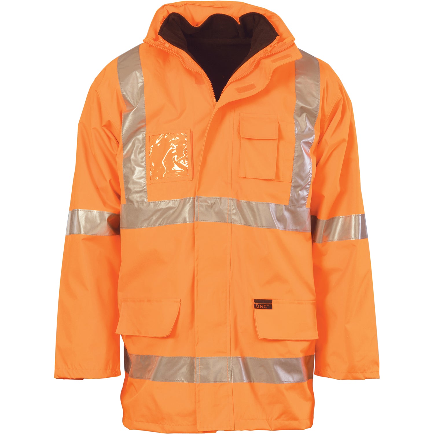Hi Vis Cross Back D/N 6 in 1