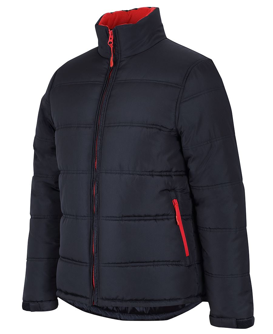 Jb's Puffer Contrast Jacket