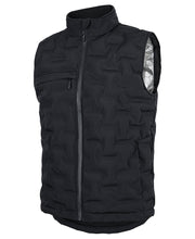 C of C Graphene Puffer Vest Black