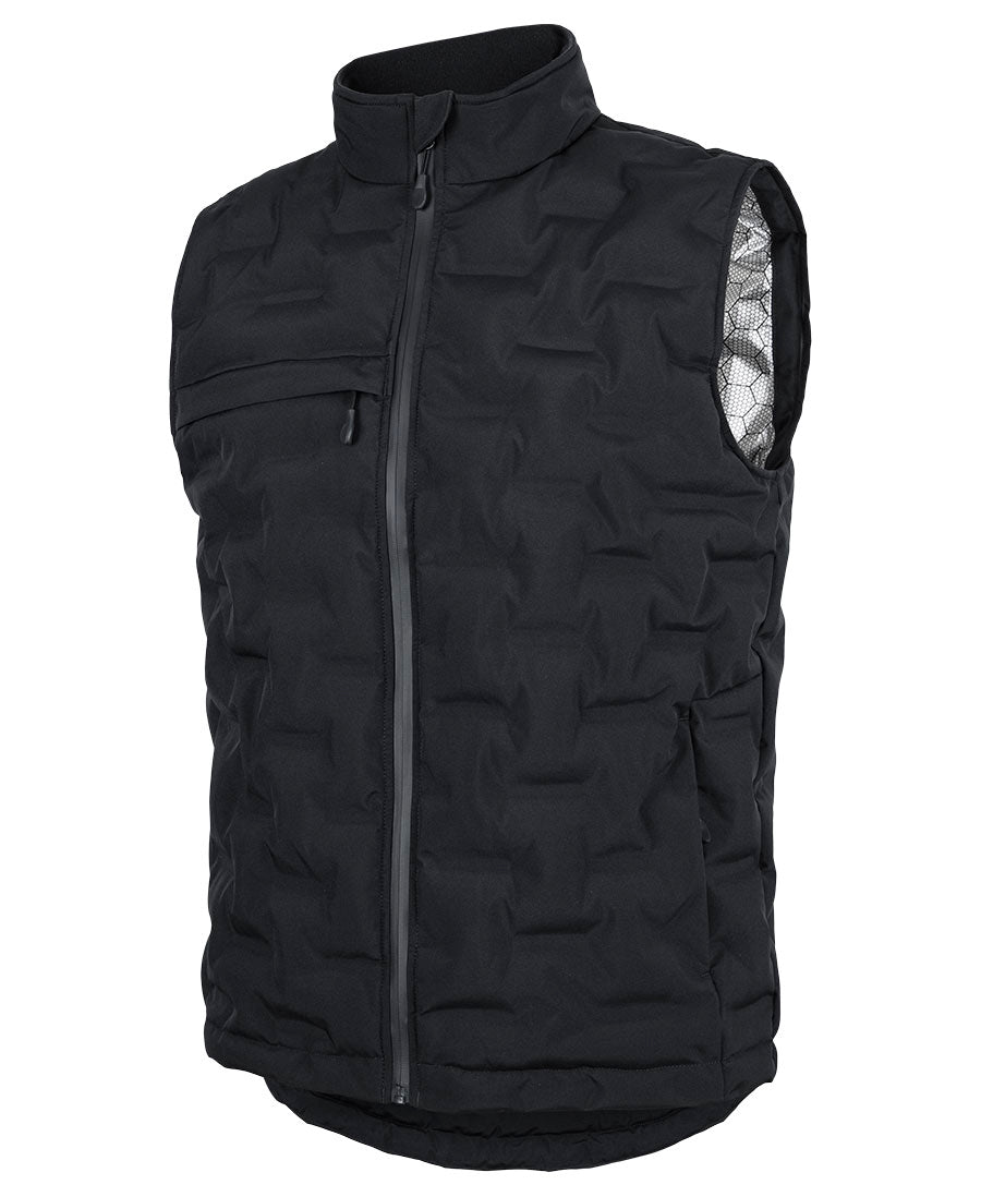 C of C Graphene Puffer Vest Black