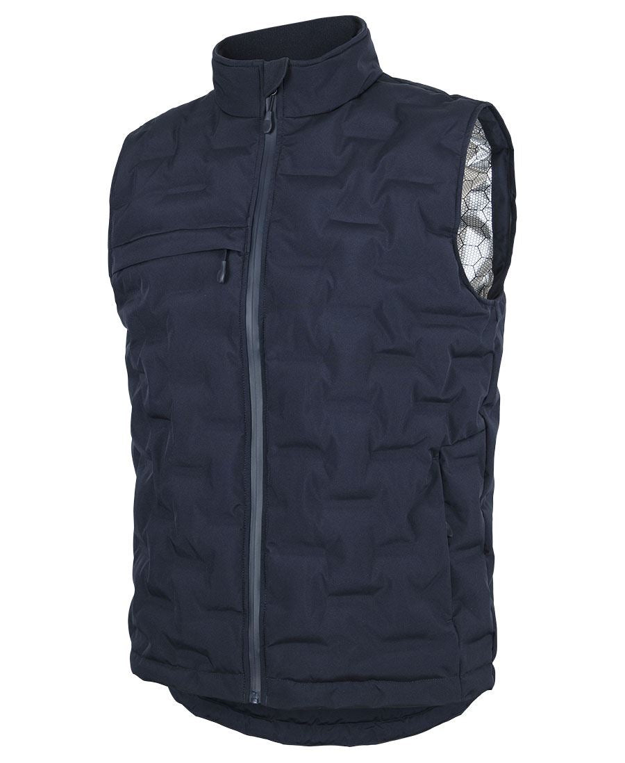 C of C Graphene Puffer Vest Black