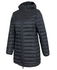 JB's Ladies Puffer Coat Black