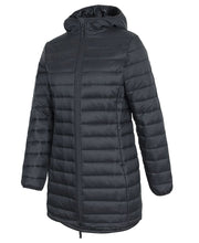 JB's Ladies Puffer Coat Black 3APC1
