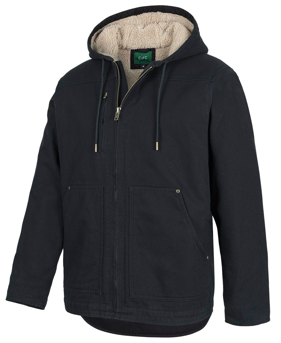 JB's C of C Hooded Barn Jacket