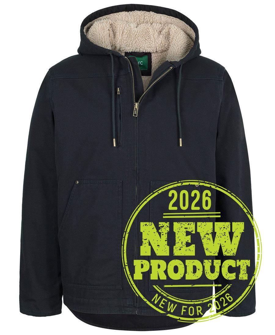 JB's C of C Hooded Barn Jacket 3BHJ