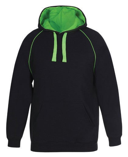 Kids Contrast Fleecy Hoodie