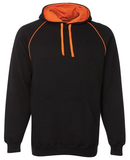 Kids Contrast Fleecy Hoodie