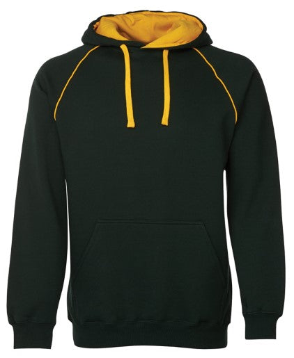 Kids Contrast Fleecy Hoodie