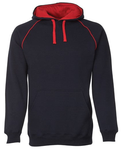 Kids Contrast Fleecy Hoodie