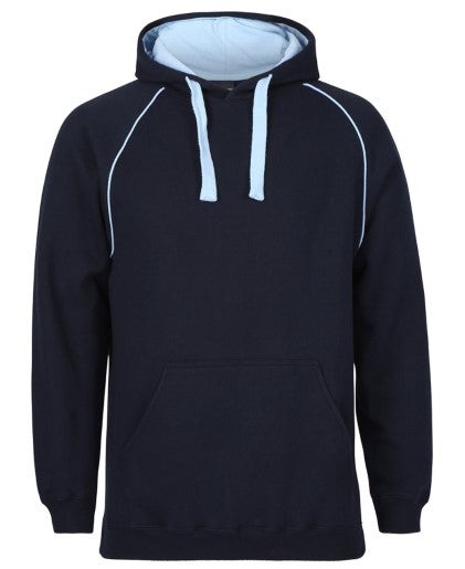 Kids Contrast Fleecy Hoodie