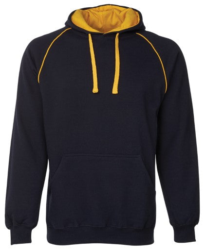 Kids Contrast Fleecy Hoodie