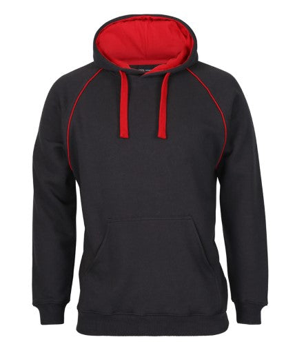 Kids Contrast Fleecy Hoodie