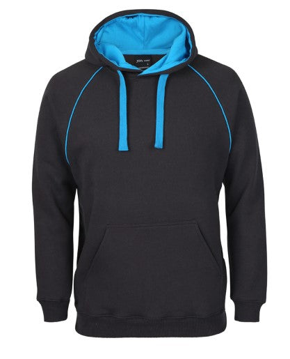 Kids Contrast Fleecy Hoodie