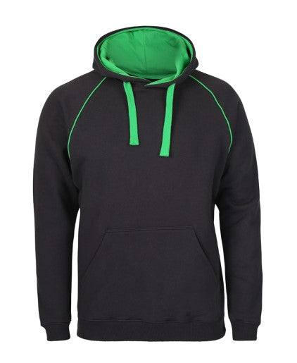 Kids Contrast Fleecy Hoodie