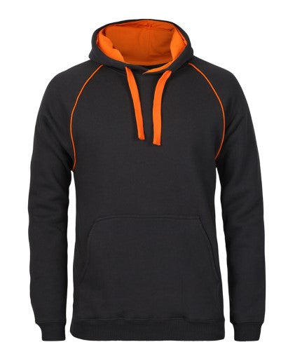 Kids Contrast Fleecy Hoodie