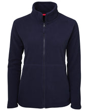 Jb's Ladies Full Zip Polar