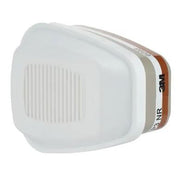 3M Gas, Vapour And Particulate Cartridge Filter 6098, AXP3, 1 Pair/Pack, 2 Packs/Box, 8 Boxes/Case