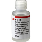 3M Fit Test Solution Ft-12, Sweet (Saccharin), 55ml Bottle, 1 Bottle/Pack, 6 Packs/Case