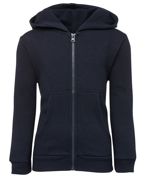 Jb's Adults P/c Full Zip Hoodie